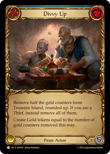 Divvy Up (Treasure Pack)